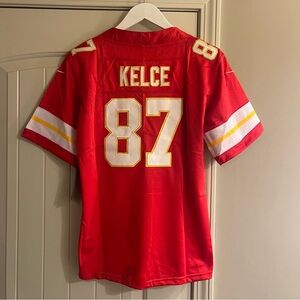 NWT Women’s Travis Kelce Jersey SZ L - Kansas City Chiefs